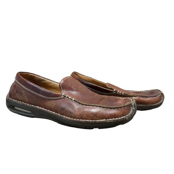 Cole Haan men's brown slip on loafer size‎ 10 - Picture 1 of 9